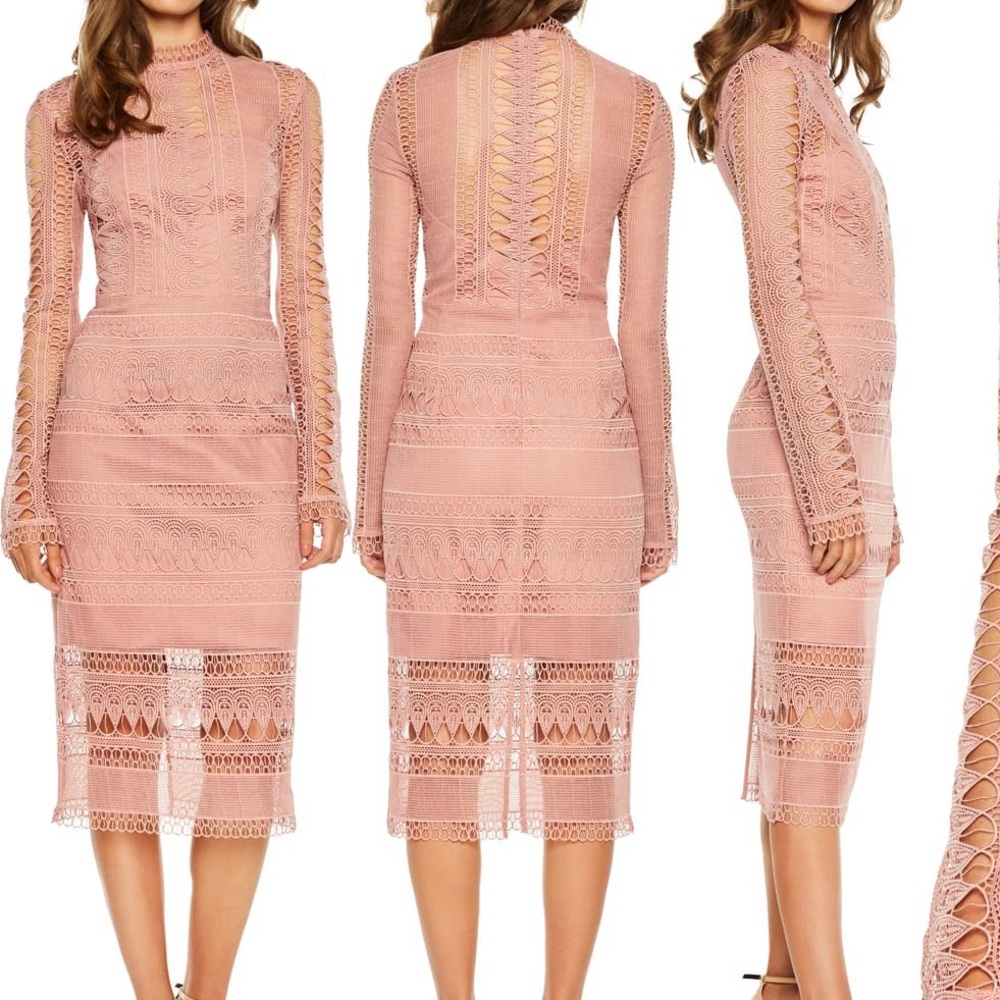 Bardot Mariana lace dress